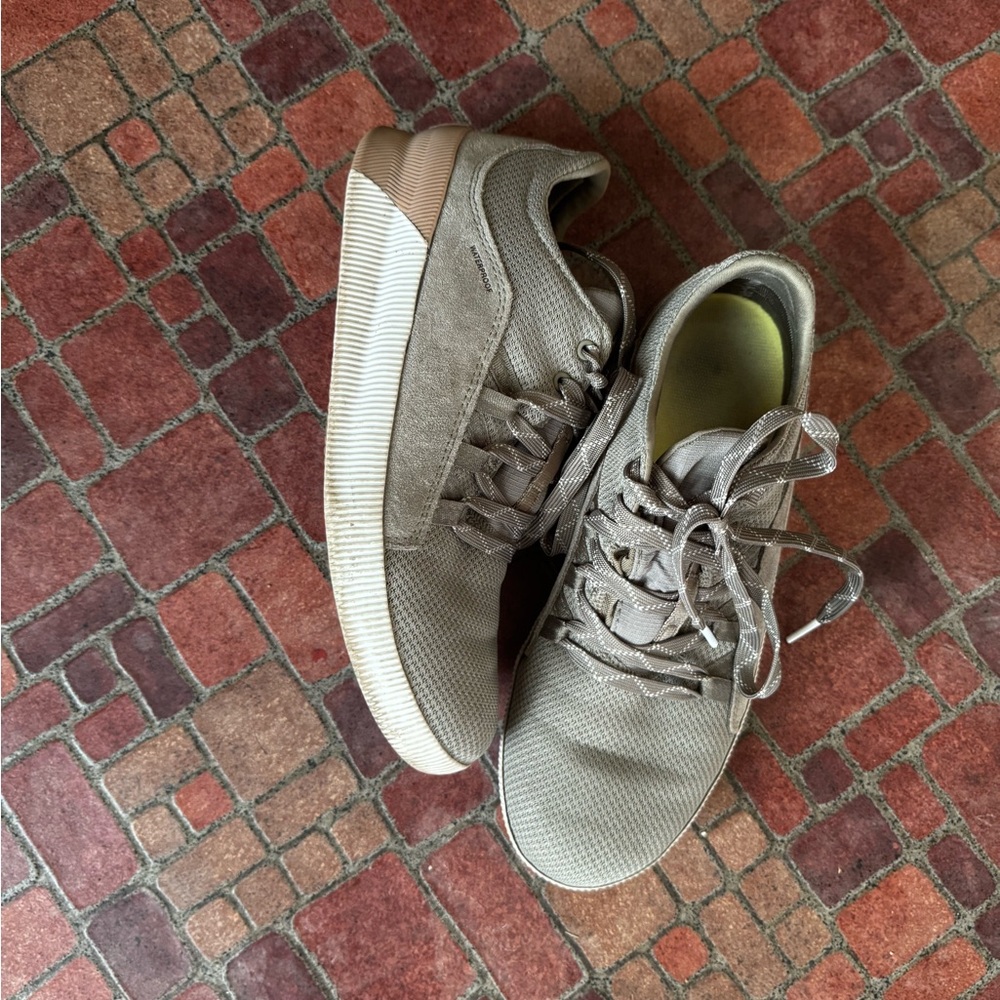 Sorel Women’s Green Lace Up Casual Sneaker